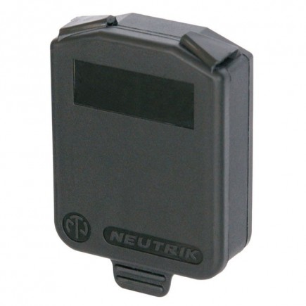 Neutrik SCDX D-size hinged Cover IP43